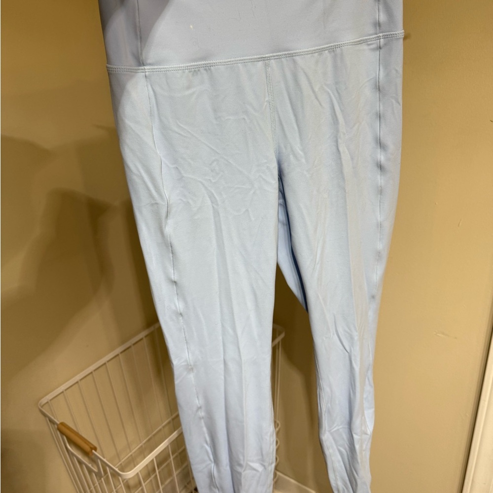 Left On Friday Light Blue leggings